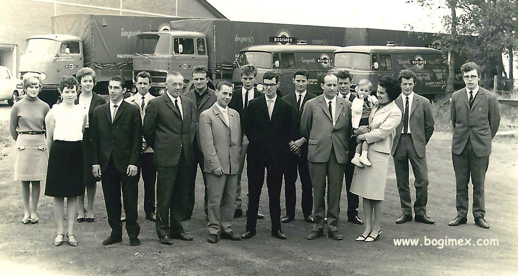 Bogimex aardappelhandel Lepelstraat