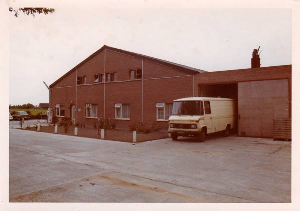 paxfrites bedrijfs hallen