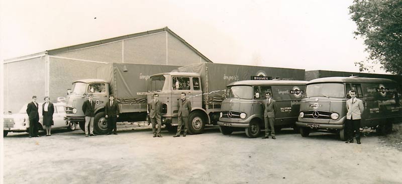 Bogimex aardappelhandel Halsteren