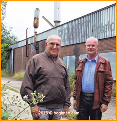 Frank en Robert Bogers werkten samen bij de Bogimex