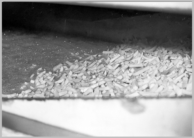 uitdraaiband frites oven draadogenband