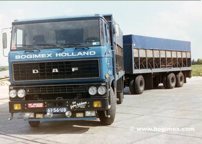 DAF vrachtwagen Bogimex